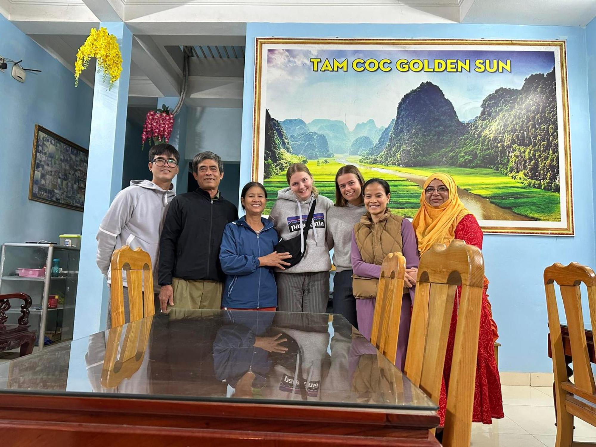 Tam Coc Golden Sun Homestay Ninh Binh Exterior photo