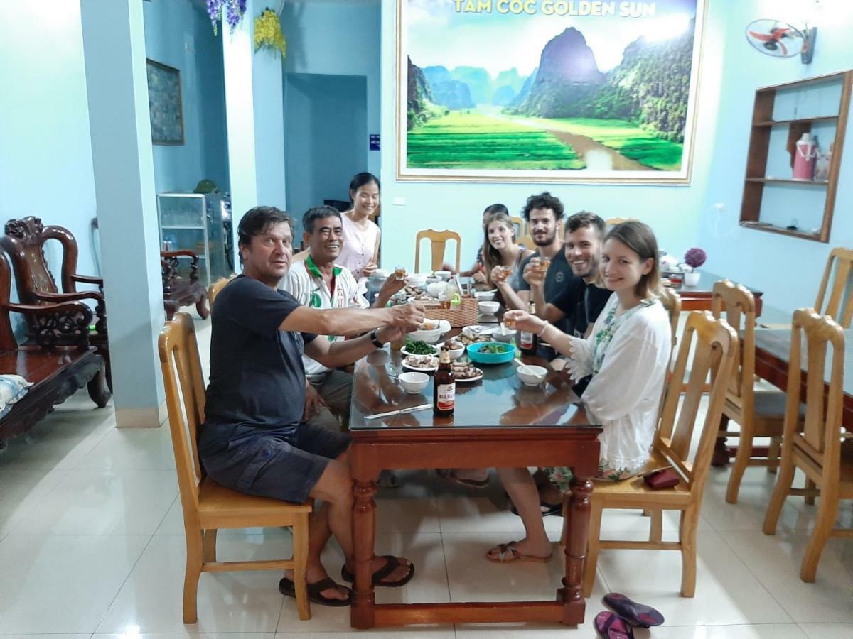 Tam Coc Golden Sun Homestay Ninh Binh Exterior photo